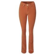 Jeans Denim Studio , Orange , Dames