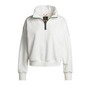 Oversized Alida Sweatshirt Parajumpers , White , Dames