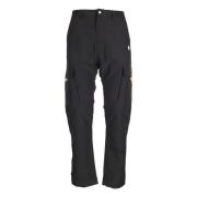 Nylon Cargo Broek - Regular Fit Marcelo Burlon , Black , Heren