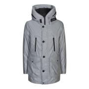 Grijze Jassen voor Heren Woolrich , Gray , Heren