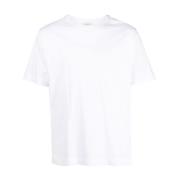 Witte Hertz 7600 M.k. T-Shirt Dries Van Noten , White , Heren