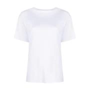 Witte Zewel Tee Shirt Isabel Marant Étoile , White , Dames