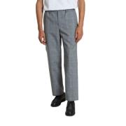 Grijze Prince of Wales Check Chinos L'Exception Paris , Gray , Heren