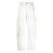 Jeans Darkpark , White , Dames