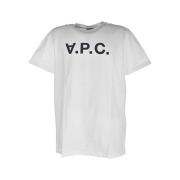 Kliek T-Shirt A.p.c. , White , Heren