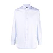 Witte Overhemden voor Heren Aw23 Barba , White , Heren