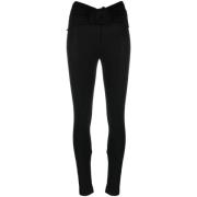 Zwarte Aw23 Broek Magda Butrym , Black , Dames