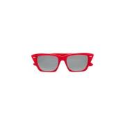 Zonnebril Acne Studios , Red , Dames