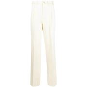 Straight Trousers Giuliva Heritage , White , Heren