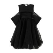 Prachtige Zwarte Katoenmix Mini Jurk Cecilie Bahnsen , Black , Dames