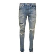 Slim-fit Jeans Purple Brand , Blue , Heren