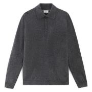 Stijlvolle Sweater voor Mannen/Vrouwen Woolrich , Gray , Heren