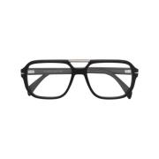 Zwarte Optische Bril Klassieke Stijl Eyewear by David Beckham , Black ...