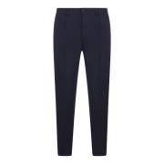 Slim Fit Chino Broek van Wolmix Department Five , Black , Heren