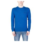 Heren Trui Herfst/Winter Collectie U.s. Polo Assn. , Blue , Heren