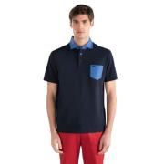 Polo Shirt Harmont & Blaine , Blue , Heren