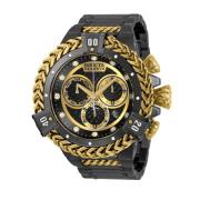 Hercules Quartz Horloge - Zwarte Wijzerplaat Invicta Watches , Black ,...