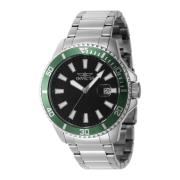 Pro Diver Quartz Horloge - Zwarte Wijzerplaat Invicta Watches , Gray ,...