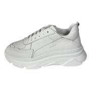 Copenhagen Cph40 Vitello Dames Platform Sneakers Copenhagen Shoes , Wh...