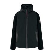 Eenvoudige en veelzijdige donsjas Ecoalf , Black , Heren