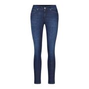 Destroyed Skinny Jeans Dondup , Blue , Dames