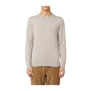 Dove Grey Sweaters voor Heren Harmont & Blaine , Gray , Heren