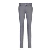 Slim-Fit Jeans voor ultiem comfort Tramarossa , Gray , Heren
