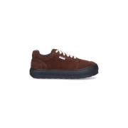 Bruine Sneakers Sunnei , Brown , Heren