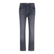 Tomcat Slim-fit Enkel Jeans Mother , Gray , Dames