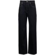 Indigo Straight-Leg Jeans Ksubi , Blue , Dames