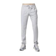 Grijze broek met plooien en ritssluiting PT Torino , Gray , Heren