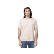 T-Shirts Gran Sasso , Beige , Heren