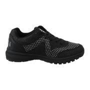 Zwarte Polyester Runner Jasmines Sneakers Schoenen - Authentieke Plein...