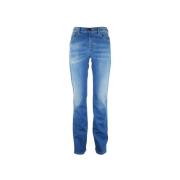 Blauwe Denim Jeans voor Vrouwen Jacob Cohën , Blue , Dames
