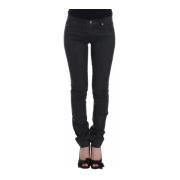 Slanke jeans denim broek Ermanno Scervino , Green , Dames