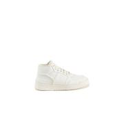 Witte Cream Leren Sneakers Copenhagen Studios , White , Dames