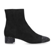 Ankle Boots René Caovilla , Black , Dames