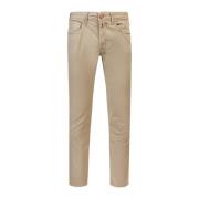 Trousers Incotex , Beige , Heren