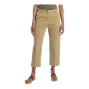 Trousers Nine In The Morning , Beige , Dames