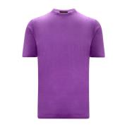 Knitwear Roberto Collina , Purple , Heren