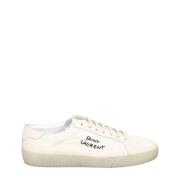 Witte Veterschoenen Sneakers Aw23 Saint Laurent , White , Heren