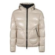 1985 Chantilly Donsjas Herno , Beige , Heren