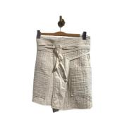 Pre-owned Skirts Isabel Marant Pre-owned , Beige , Dames