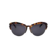 Pre-owned Fabric sunglasses Givenchy Pre-owned , Brown , Dames