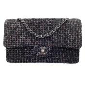 Pre-owned Canvas handbags Chanel Vintage , Black , Dames