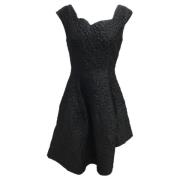 Pre-owned Polyester dresses Simone Rocha Pre-owned , Black , Dames