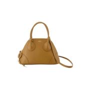 Leather handbags A.p.c. , Brown , Dames