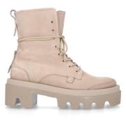 Lace-up Boots 305 Sobe , Beige , Dames