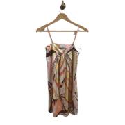 Pre-owned Silk dresses Emilio Pucci Pre-owned , Pink , Dames