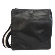 Pre-owned Leather shoulder-bags Bally Pre-owned , Black , Dames